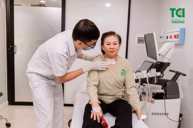 Siêu ưu đãi điều trị u tuyến vú, u tuyến giáp công nghệ cao