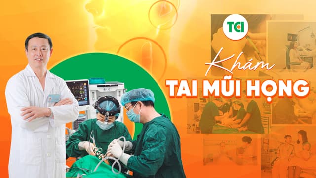 Phòng khám Chuyên khoa Tai mũi họng Thu Cúc TCI