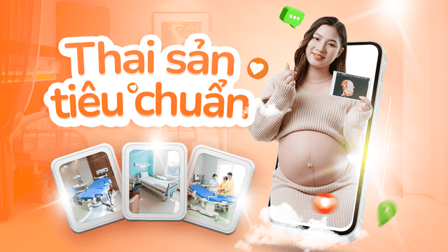 Thai sản trọn gói tiêu chuẩn