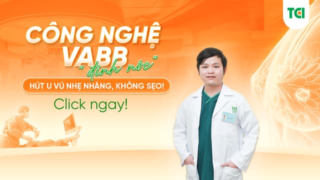 Hút u vú chân không công nghệ VABB