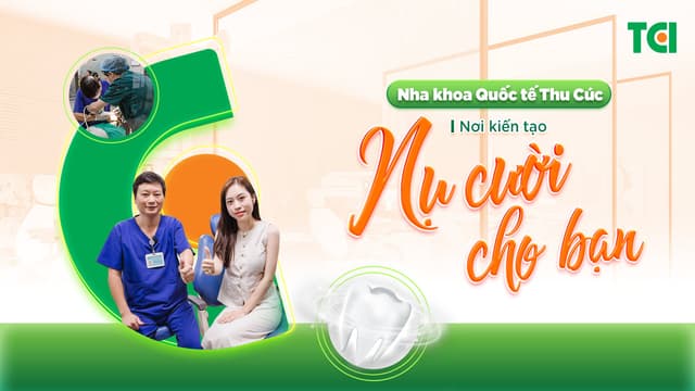 Răng đẹp rạng rỡ nụ cười xinh