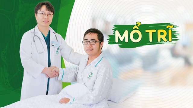 Mổ trĩ êm ái ứng dụng công nghệ cao