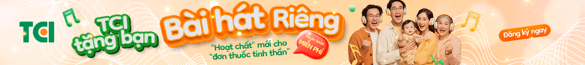 Middle1 – Banner tặng bài hát sáng tác riêng