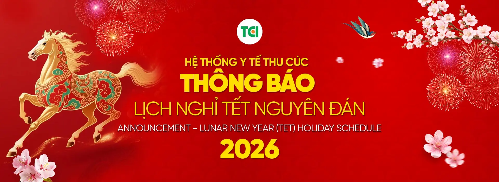 Banner thông báo nghỉ tết nguyên đán 2026