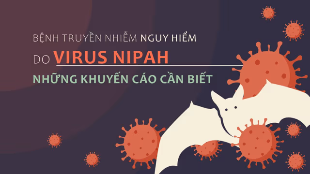 Tỉ lệ tử vong khi nhiễm virus Nipah Ấn Độ