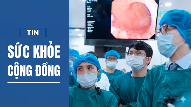 Nhìn rõ tế bào, tôi an tâm điều trị viêm loét đại trực tràng chảy máu