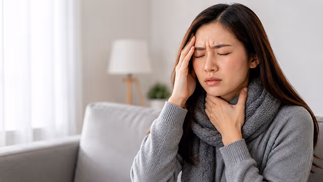 Đau họng sốt: Nguyên nhân, triệu chứng và xử lý