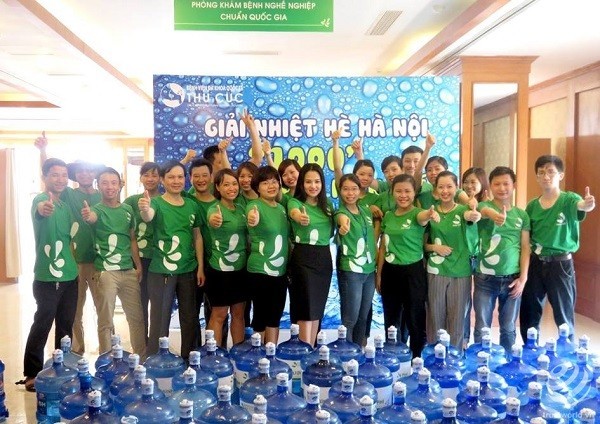 Ngoài hoạt động chuyên môn, nữ chủ tịch cùng Công đoàn Bệnh viện Thu Cúc tích cực tham gia các hoạt động thiện nguyện cộng đồng.