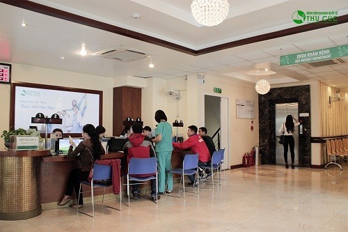 Ngày càng có nhiều người lựa chọn Bệnh viên Thu Cúc để điều trị các bệnh lý nam khoa.