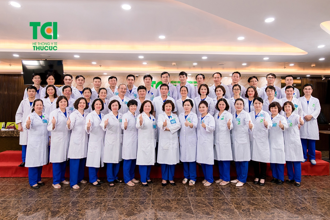 Lời giới thiệu Hệ thống y tế Thu Cúc &#8211; TCI