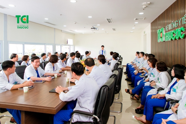 Sứ mệnh &#8211; Tầm nhìn của Hệ thống Y tế Thu Cúc TCI
