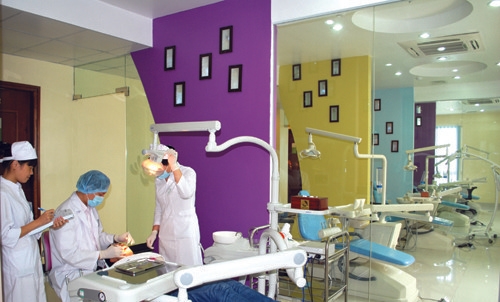 Phòng khám nha khoa Hà Nội Tại Bệnh viện Thu Cúc