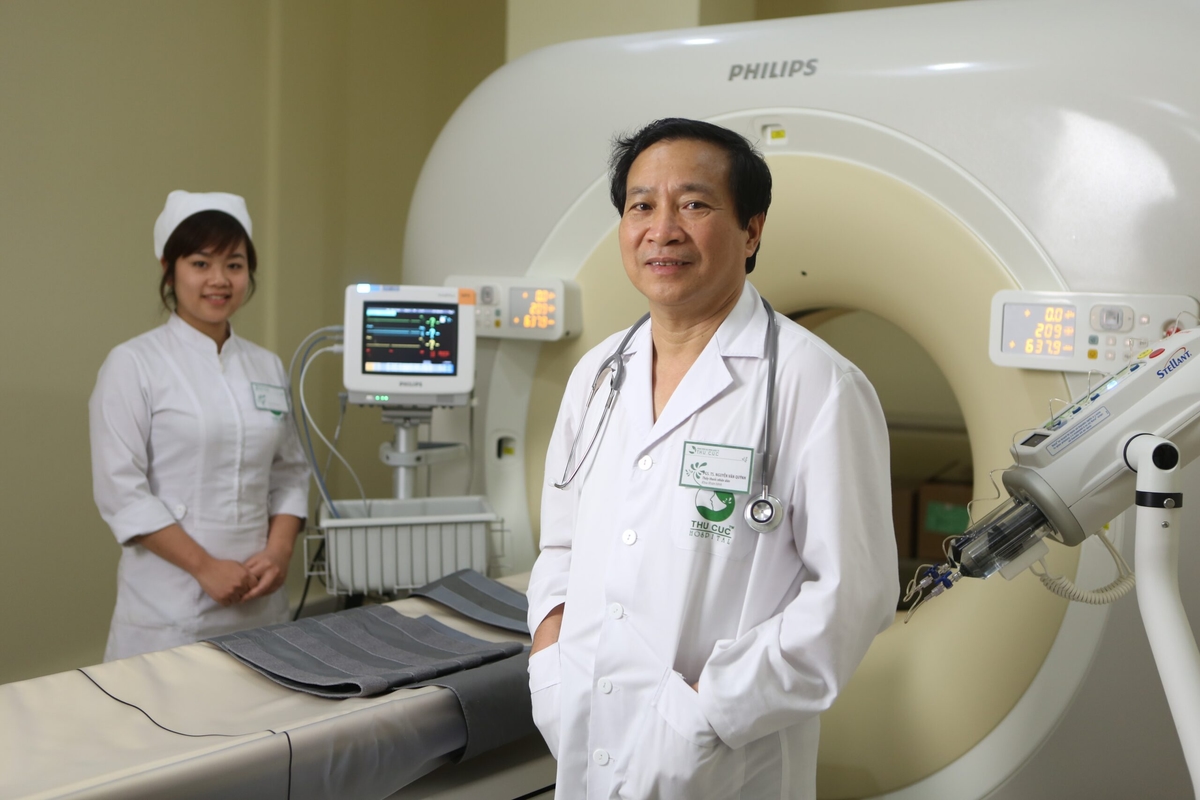 Bệnh viện Thu Cúc thiết bị hiện đại an toàn