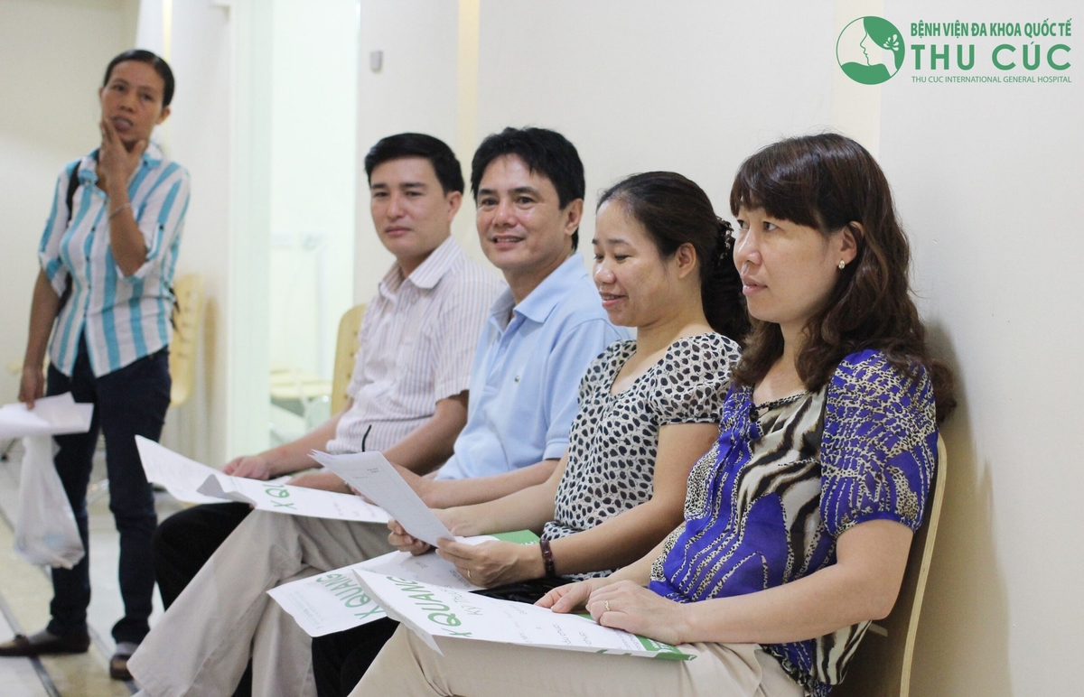 Mua bảo hiểm y tế tự nguyện tại Bệnh viện Thu Cúc