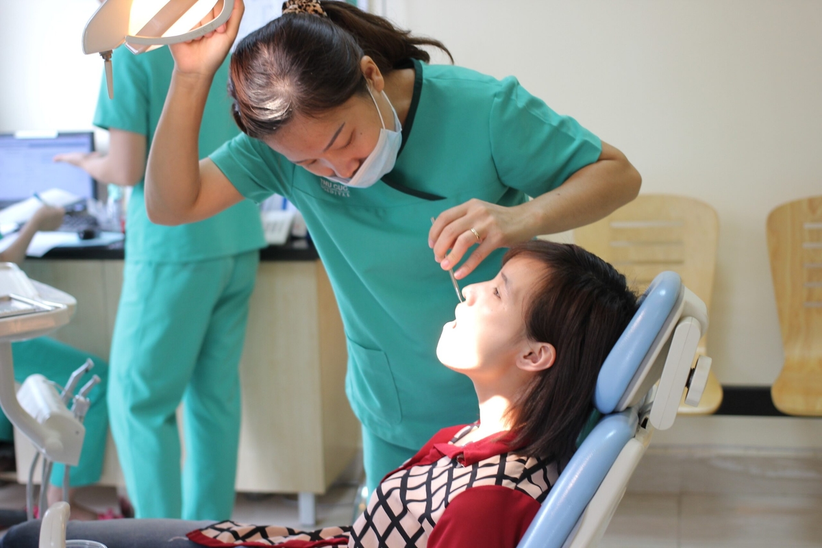 Dịch vụ chăm sóc người bệnh của Thu Cúc thế nào