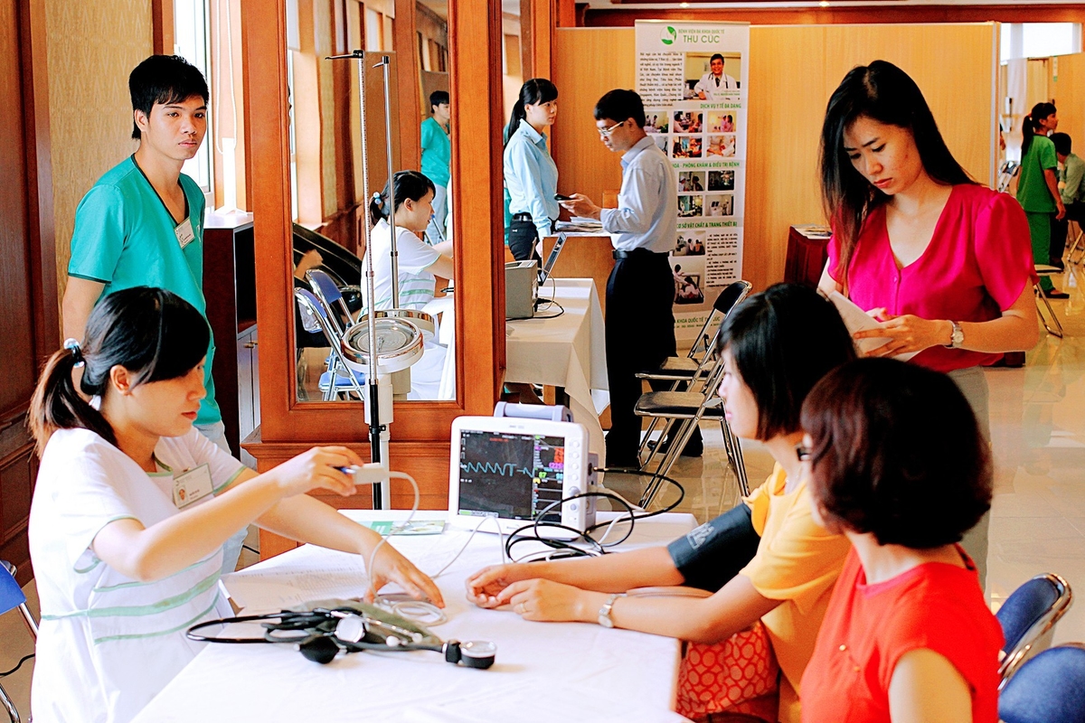 Bệnh viện Đa khoa Quốc tế Thu Cúc ở đâu?