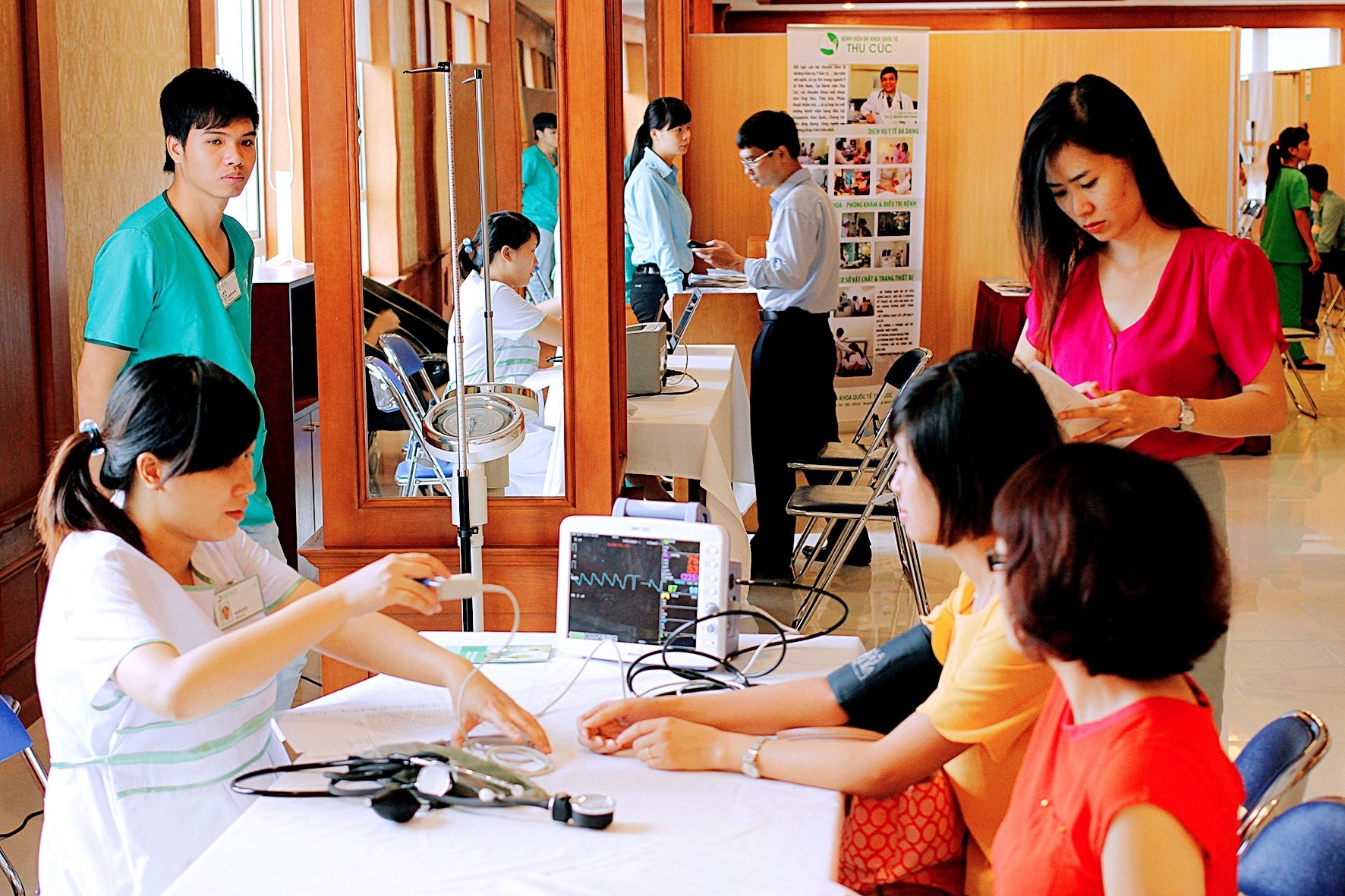Bệnh viện Đa khoa Quốc tế Thu Cúc ở đâu?