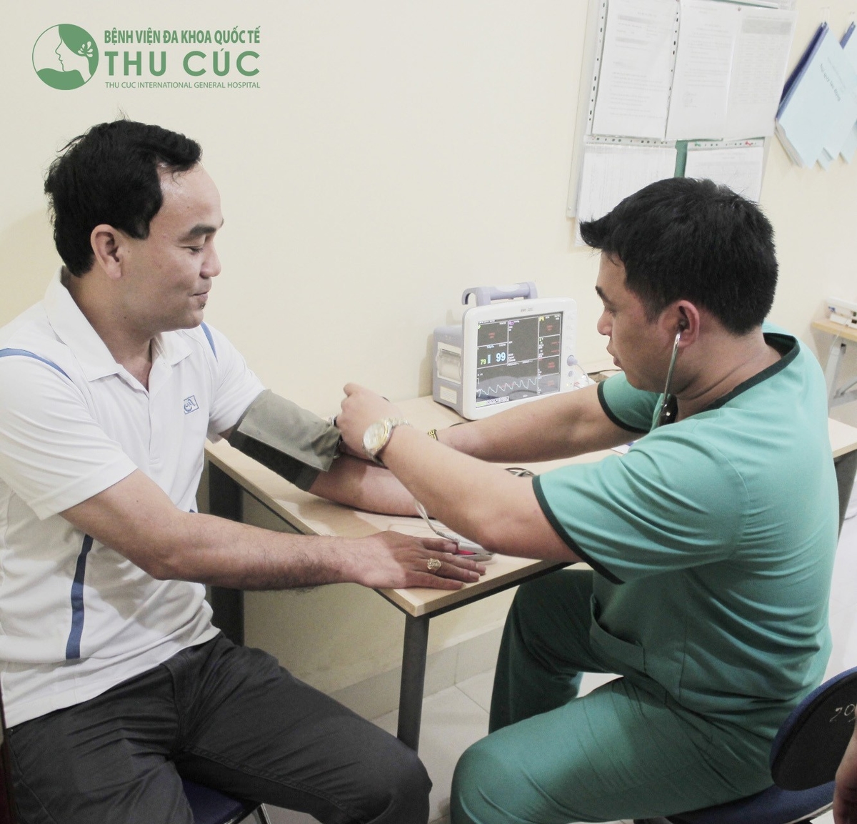 Đội ngũ bác sĩ bệnh viện Thu Cúc đáng tin cậy