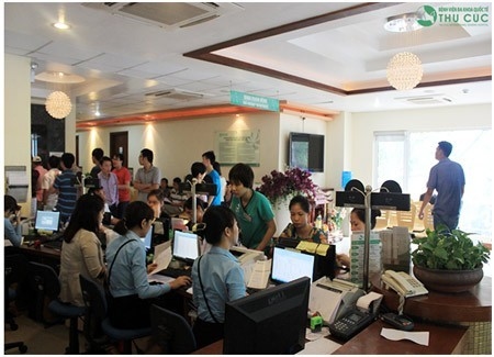 Công ty Bảo hiểm Bảo Minh bệnh viện Thu Cúc