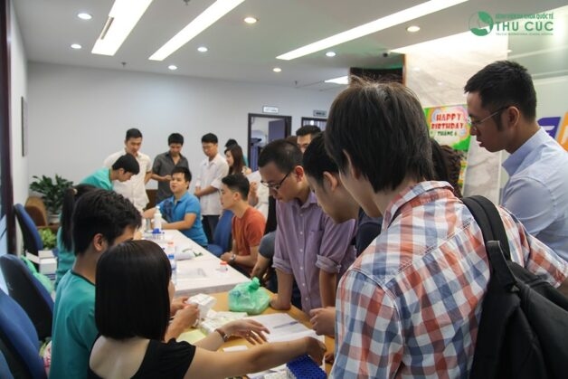 Khám sức khỏe định kỳ cho Công ty Cổ phần Dịch vụ Trực tuyến FPT 