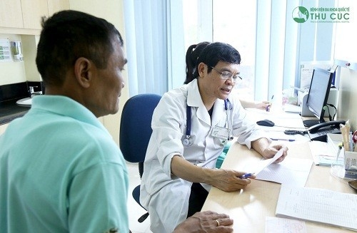 Tại bệnh viện Thu Cúc, người bệnh sẽ được thăm khám bởi đội ngũ bác sỹ giàu kinh nghiệm và được sử dụng những dịch vụ y tế chất lượng cao để đảm bảo hiệu quả điều trị tối ưu nhất.