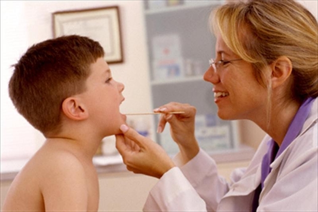 Điều trị viêm amidan ở trẻ em như thế nào hiệu quả