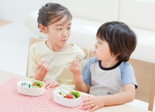 Chế độ ăn uống không hợp lí rất dễ khiến trẻ mắc các bệnh về đường tiêu hóa.
