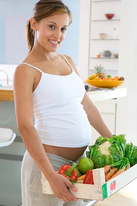 Rối loạn tiêu hóa mang thai