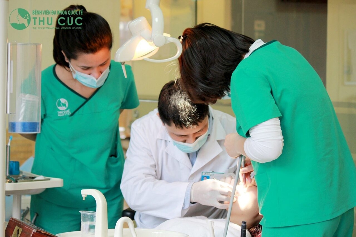 Bác sĩ Răng hàm mặt tại bệnh viện Đa khoa Quốc tế Thu Cúc TCI