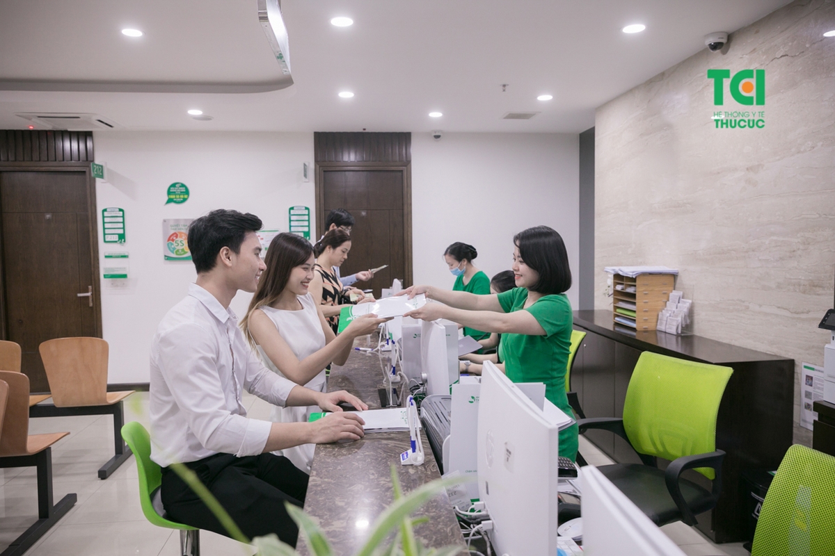 Hướng dẫn khám bệnh tại Hệ thống y tế Thu Cúc TCI