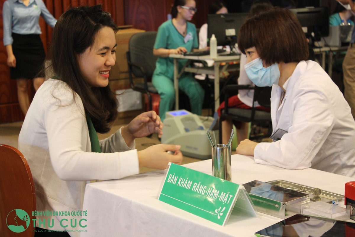 Phòng khám tại Hà Nội Tại Bệnh viện Thu Cúc