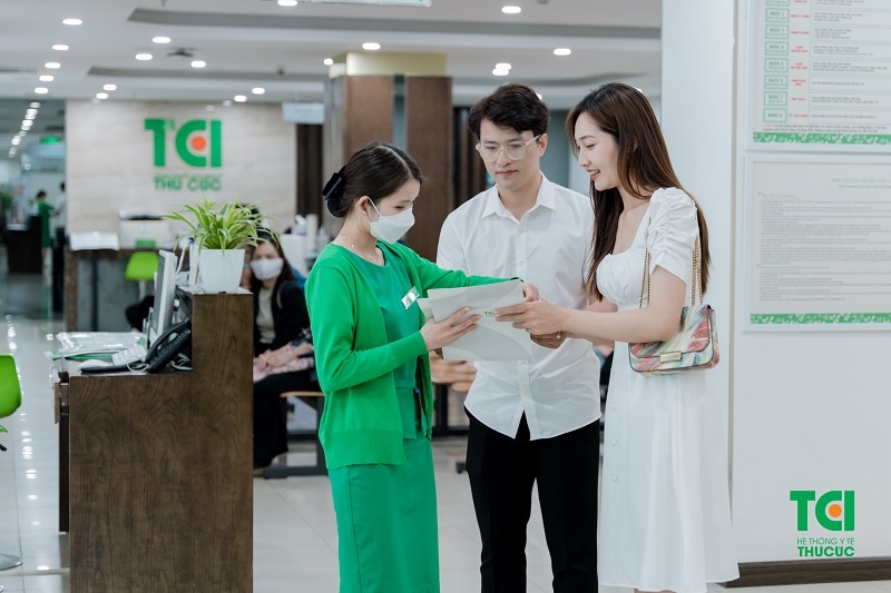 hướng dẫn khám chữa bệnh tại Thu Cúc TCI