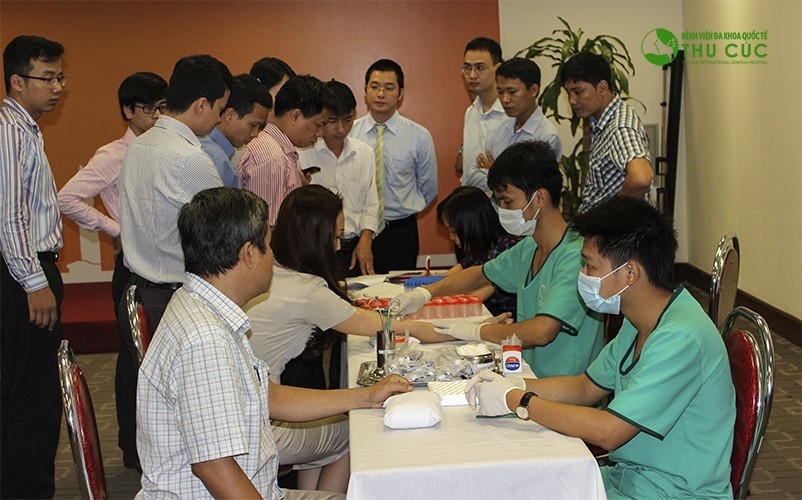 Khám sức khỏe Công ty TNHH Tập đoàn Bitexco