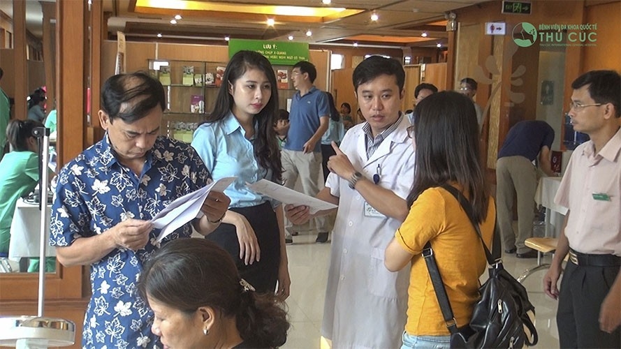 Xét nghiệm tổng quát ở đâu