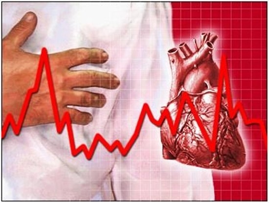Rối loạn nhịp tim các xung điện trong trái tim