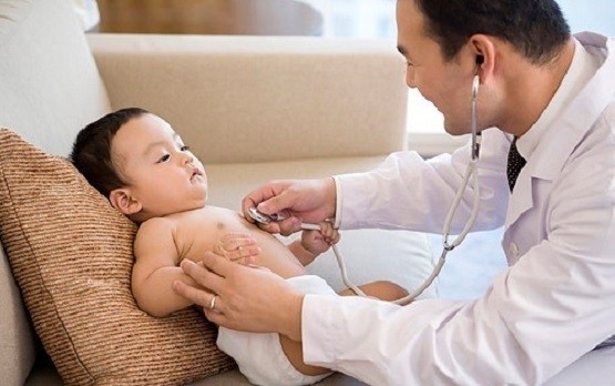 Các bệnh về tim ở trẻ em hưởng rất nhiều đến sức khỏe
