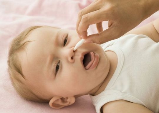 Nhiễm khuẩn đường hô hấp ở trẻ em