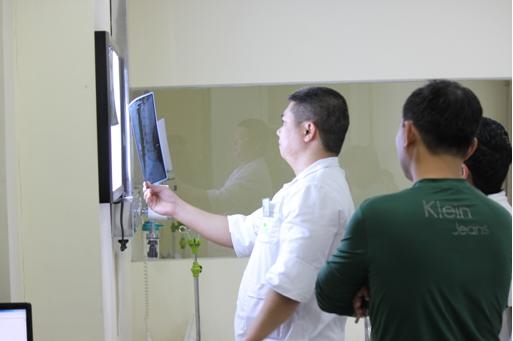 (Ảnh chụp tại Bệnh viện Thu Cúc)