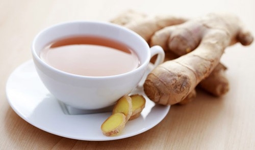 Chữa ho bằng gừng tươi và mật ong