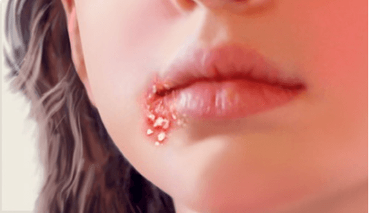 Vị trí của bệnh có thể ở khắp mọi nơi, trong đó có cả khóe miệng
