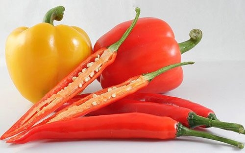 Ớt là một trong những loại thực phẩm người bị bệnh dạ dày không nên ăn