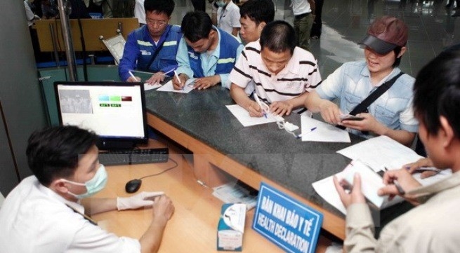 Từ 5/6, khai báo y tế về MERS-CoV cửa khẩu quốc tế