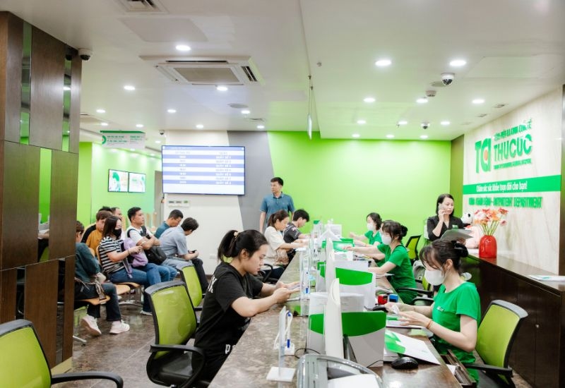 Chính sách bảo hiểm y tế tại Thu Cúc