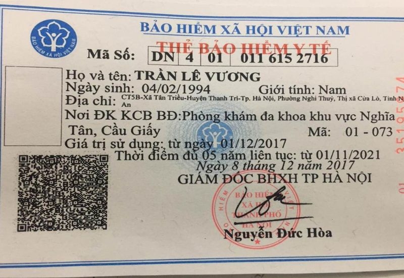 Mức hưởng mức hưởng KCB BHYT trong chính sách bảo hiểm y tế