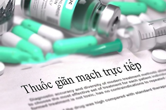 Điều trị đau đầu vận mạch bằng thuốc giãn mạch