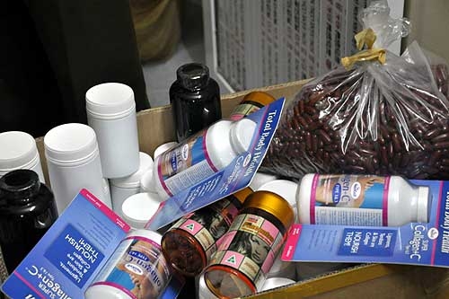 Mở đợt cao điểm &quot;quét&quot; dược mỹ phẩm