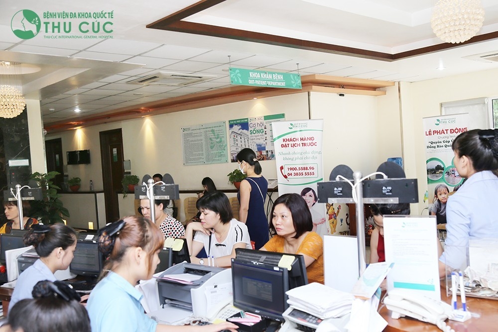 Bệnh viện Đa khoa Quốc tế Thu Cúc.
