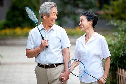 Tập luyện vừa sức để tăng cường sức khỏe rất tốt với bệnh nhân bị bệnh xương khớp