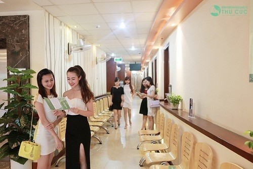 Phòng khám sản phụ khoa - Bệnh viện Đa khoa Quốc tế Thu Cúc là địa chỉ khám sinh sản uy tín, chất lượng.