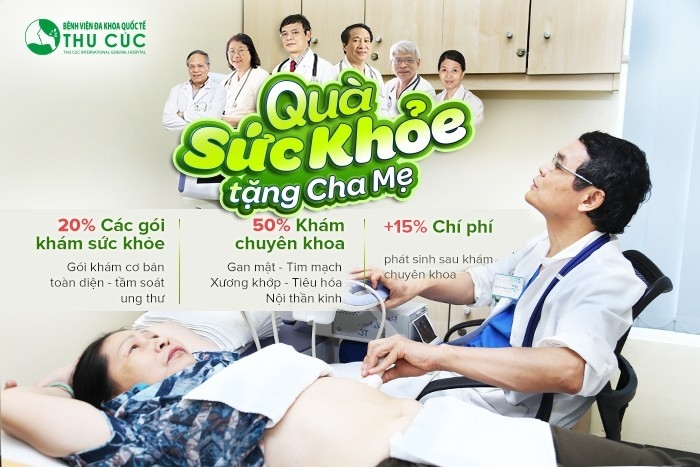 Quà sức khỏe &#8211; tặng cha mẹ có được cuộc sống vui vẻ, dài lâu